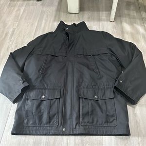 Michael Kors Black 2 in 1 Coat Jacket Winter Sz XXL
